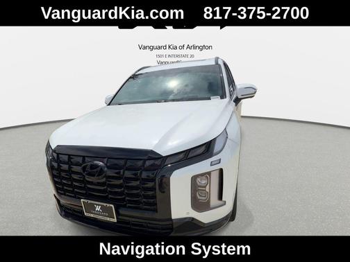 Hyper White 2025 Hyundai PALISADE Calligraphy Night Edition