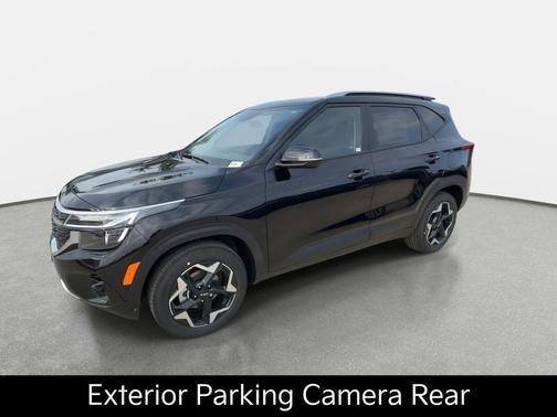 Fusion Black 2026 Kia Seltos S