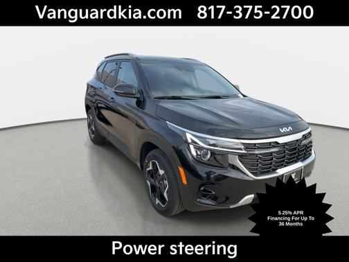 Fusion Black 2026 Kia Seltos S