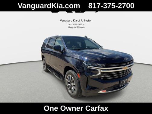 Midnight Blue Metallic 2023 Chevrolet Tahoe LT