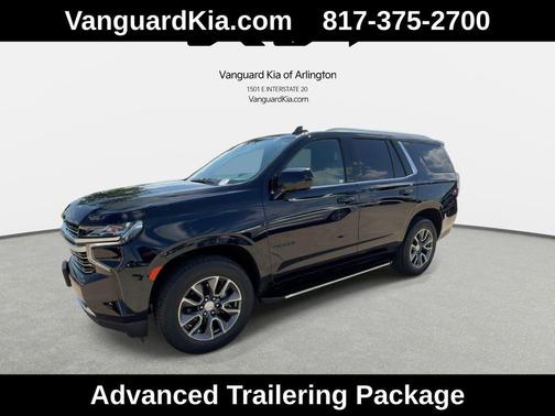 Midnight Blue Metallic 2023 Chevrolet Tahoe LT