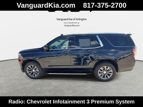 Midnight Blue Metallic 2023 Chevrolet Tahoe LT