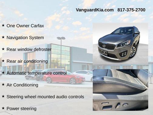 2018 Kia Sorento SX