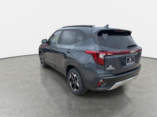 Gravity Gray 2026 Kia Seltos S