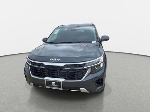 Gravity Gray 2026 Kia Seltos S