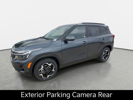 Gravity Gray 2026 Kia Seltos S