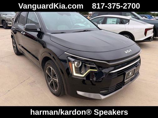 Aurora Black Pearl 2023 Kia Niro SX