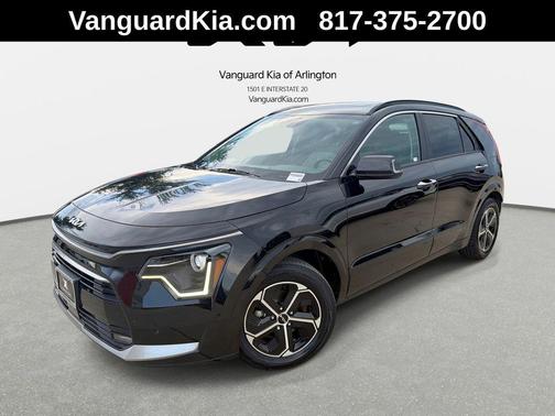 Aurora Black Pearl 2023 Kia Niro SX