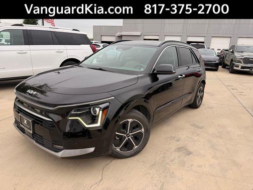 Aurora Black Pearl 2023 Kia Niro SX