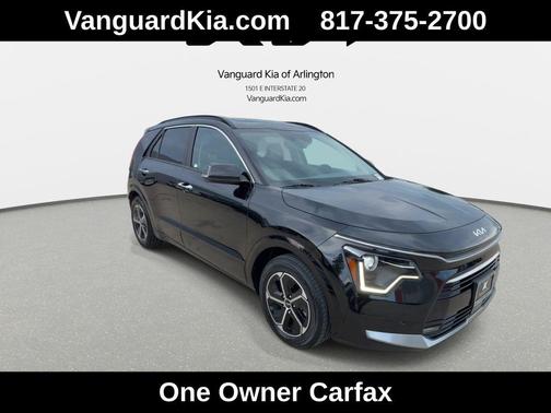 Aurora Black Pearl 2023 Kia Niro SX