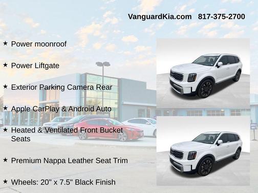 2023 Kia Telluride SX Prestige