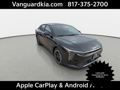 Aurora Black Pearl 2026 Kia K4 EX