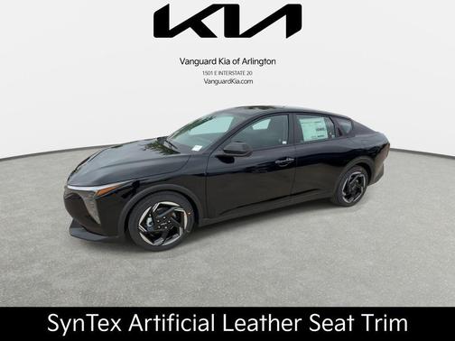 Aurora Black Pearl 2026 Kia K4 EX