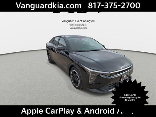 Aurora Black Pearl 2026 Kia K4 EX