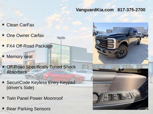 AGATE BLACK 2026 Ford F-250 Platinum