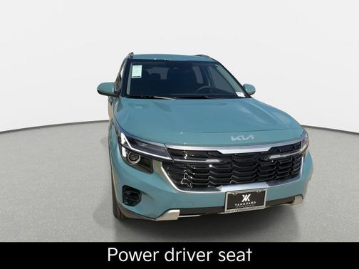 Pluton Blue 2026 Kia Seltos EX