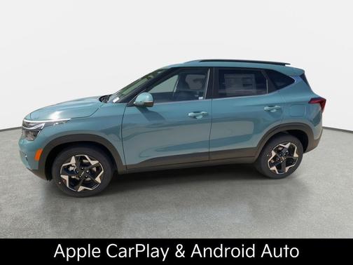 Pluton Blue 2026 Kia Seltos EX