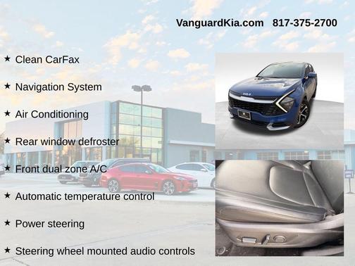 2023 Kia Sportage EX