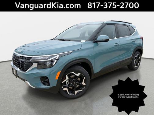 Pluton Blue 2026 Kia Seltos EX