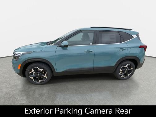 Pluton Blue 2026 Kia Seltos EX