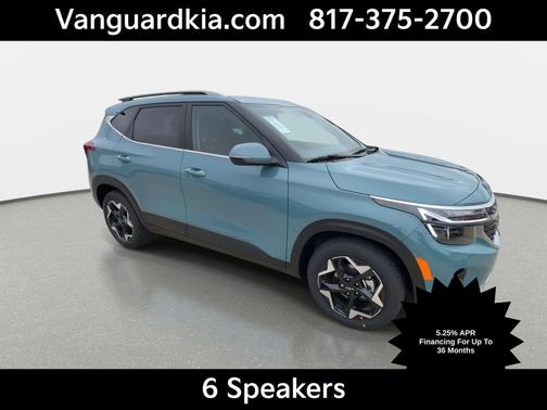 Pluton Blue 2026 Kia Seltos EX