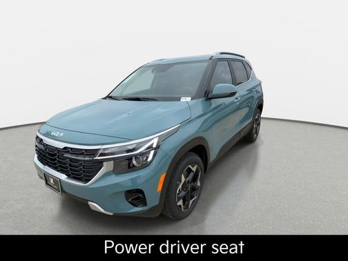 Pluton Blue 2026 Kia Seltos EX