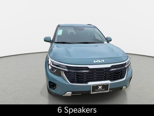 Pluton Blue 2026 Kia Seltos EX