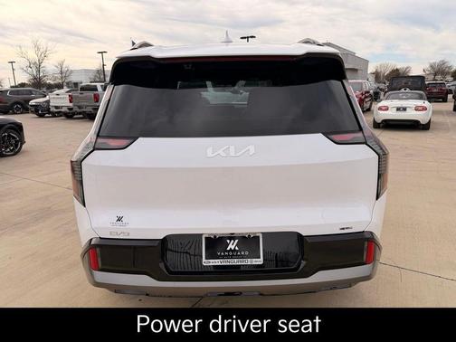 Glacial White Pearl 2026 Kia EV9 GT-Line