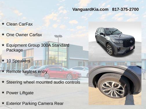 2025 Ford Explorer ST-Line