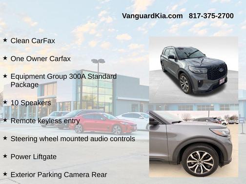 2025 Ford Explorer ST-Line