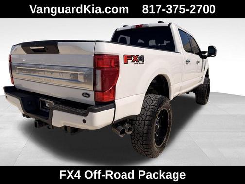 2022 Ford F-250 Platinum