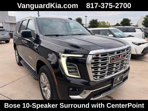 Onyx Black 2025 GMC Yukon Denali