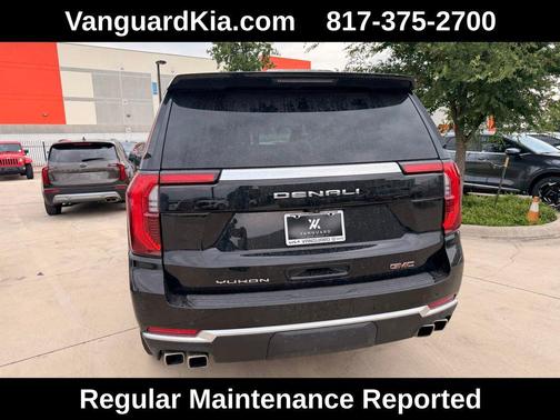 Onyx Black 2025 GMC Yukon Denali