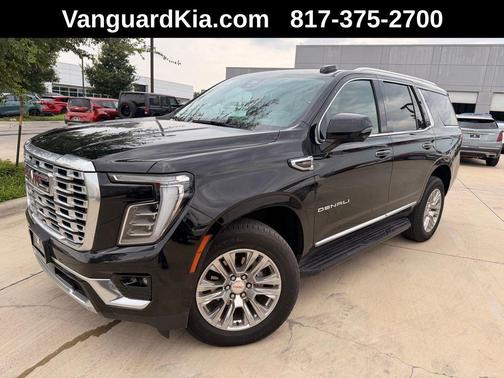 Onyx Black 2025 GMC Yukon Denali