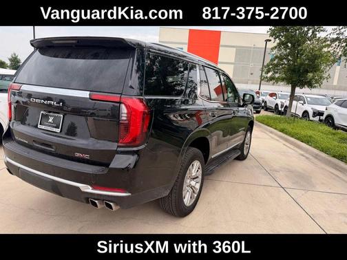 Onyx Black 2025 GMC Yukon Denali
