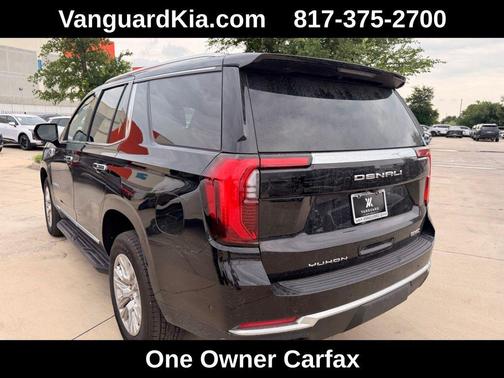 Onyx Black 2025 GMC Yukon Denali