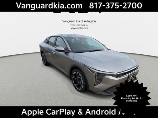 Steel Gray 2026 Kia K4 EX
