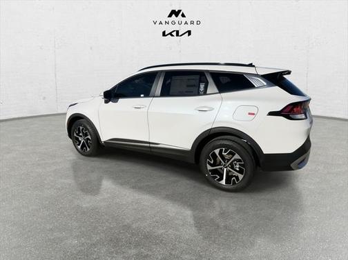 2025 Kia Sportage Hybrid EX