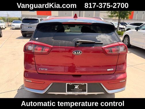 Crimson Red 2018 Kia Niro LX