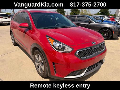 Crimson Red 2018 Kia Niro LX