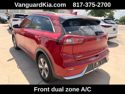 Crimson Red 2018 Kia Niro LX
