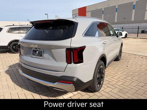 Wolf Gray 2026 Kia Sorento S