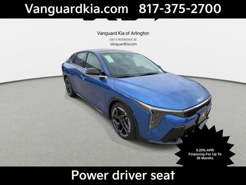 Wave Blue 2026 Kia K4 GT-Line