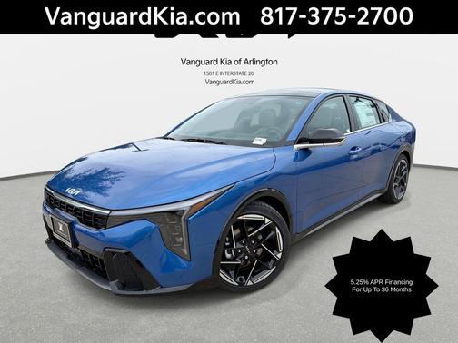 Wave Blue 2026 Kia K4 GT-Line