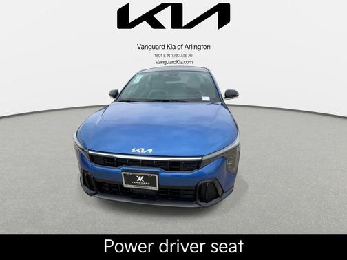 Wave Blue 2026 Kia K4 GT-Line