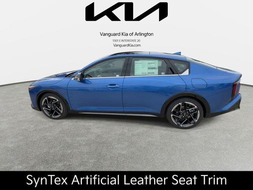 Wave Blue 2026 Kia K4 GT-Line