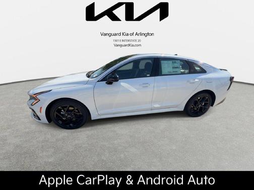 Snow White Pearl 2026 Kia K5 GT-Line FWD