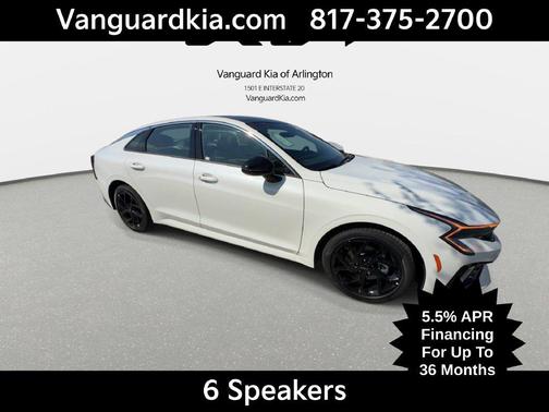 Snow White Pearl 2026 Kia K5 GT-Line FWD
