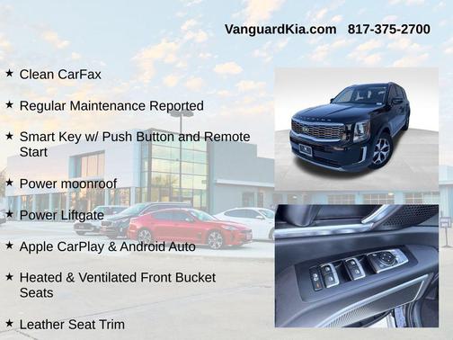 2021 Kia Telluride EX