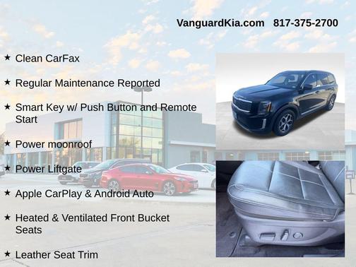 2021 Kia Telluride EX